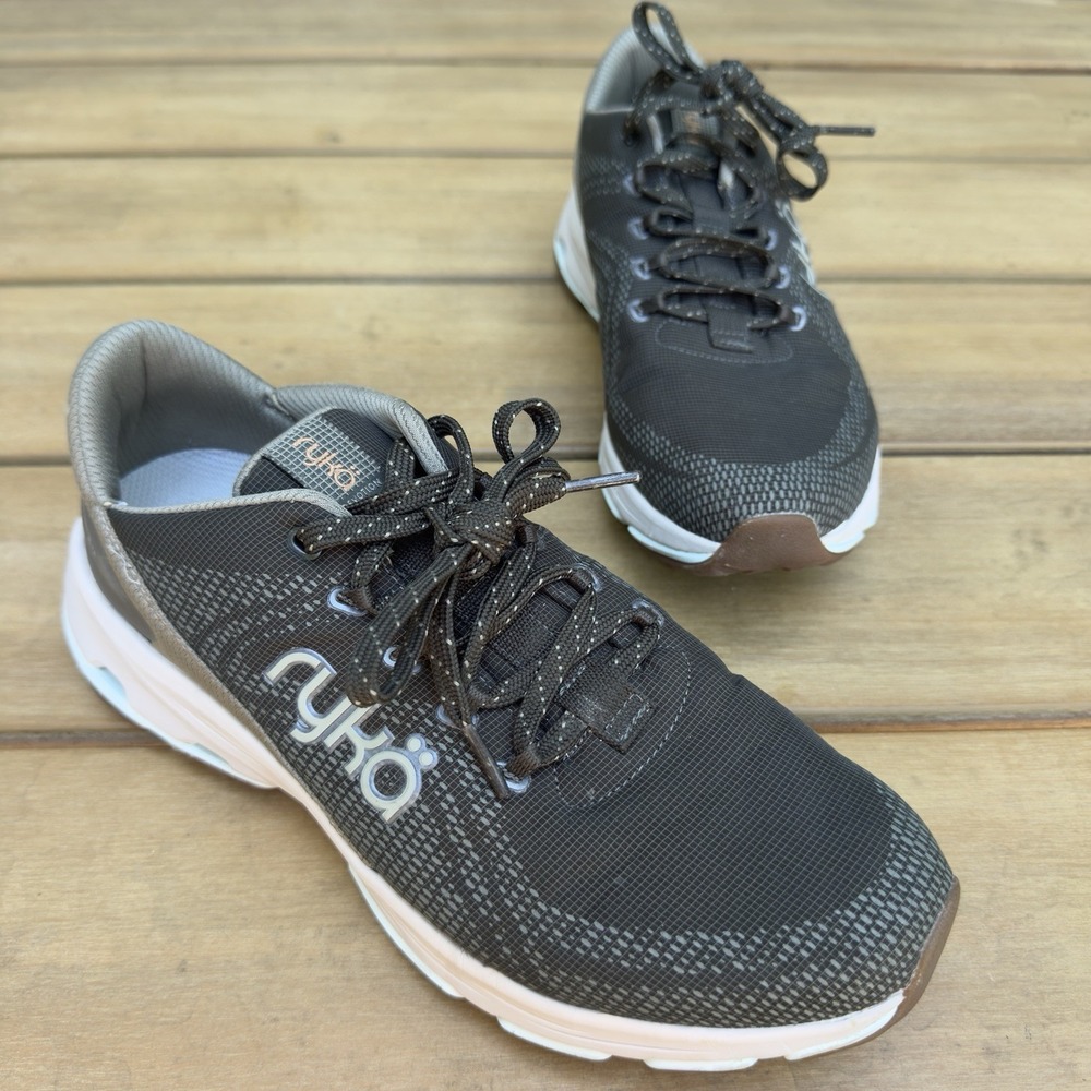 Ryka Devotion X TR Green Trail Walking Shoes Womens 9.5W RE-ZORB Sneakers - Picture 1 of 8